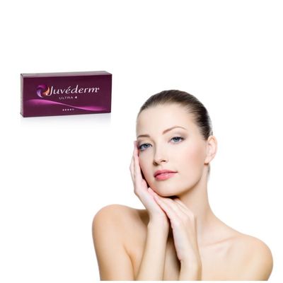 Chin Skin Filling Juvederm Lip Injections เจลใส Dermal Filler สำหรับหน้าอก