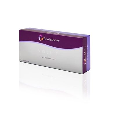 Chin Skin Filling Juvederm Lip Injections เจลใส Dermal Filler สำหรับหน้าอก