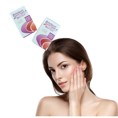 All Ergan 100iu Botulinum Toxin Type A โบทูลินัมท็อกซินบนใบหน้าสำหรับริ้วรอย