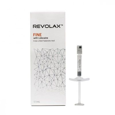 HA ใบหน้าริมฝีปาก Revolax Dermal Filler CE Cross Linked Hyaluronic Acid Filler