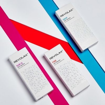 HA ใบหน้าริมฝีปาก Revolax Dermal Filler CE Cross Linked Hyaluronic Acid Filler
