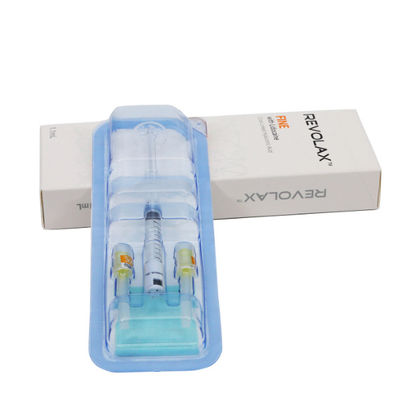 HA ใบหน้าริมฝีปาก Revolax Dermal Filler CE Cross Linked Hyaluronic Acid Filler