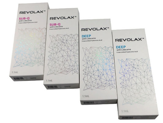 Hyaluronic Acid Revolax Dermal Filler Cross Linking เกาหลี Cross Linked Ha Filler