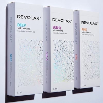 Hyaluronic Acid Revolax Dermal Filler Cross Linking เกาหลี Cross Linked Ha Filler