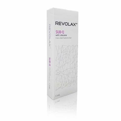 Hyaluronic Acid Revolax Dermal Filler Cross Linking เกาหลี Cross Linked Ha Filler