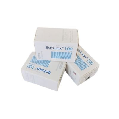 กำจัดริ้วรอย 100 ยูนิต Botulinum Toxin Treatment เกาหลี  สำหรับลดกราม