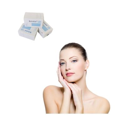 กำจัดริ้วรอย 100 ยูนิต Botulinum Toxin Treatment เกาหลี  สำหรับลดกราม
