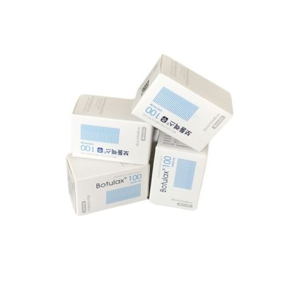 กำจัดริ้วรอย 100 ยูนิต Botulinum Toxin Treatment เกาหลี  สำหรับลดกราม