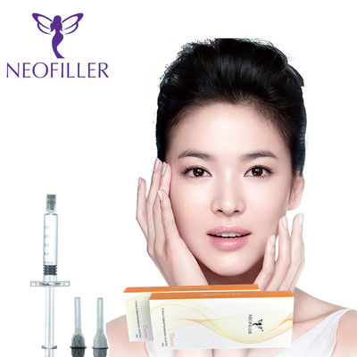 1ml 2ml Hyaluron Lip Filler After Care Nose Lip Hyaluronic Acid Injection Dermal Filler