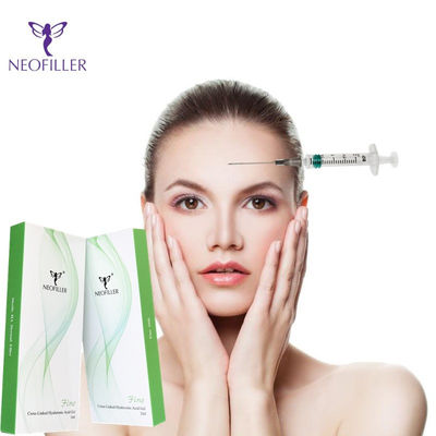 Chin Anti Aging Hyaluronic Acid Dermal Filler หน้าผากจมูก Anti Wrinkle 24 Mg/Ml