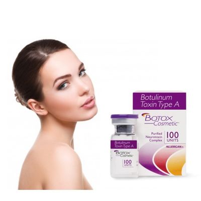 1ขวด/กล่อง FDA Anti Wrinkle  Lines Nose Lip 100U Long Term