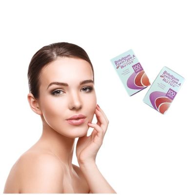 1ขวด/กล่อง FDA Anti Wrinkle  Lines Nose Lip 100U Long Term