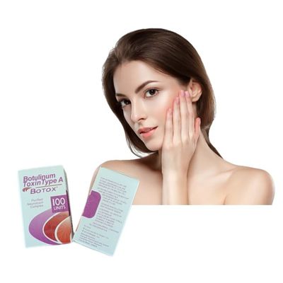 1ขวด/กล่อง FDA Anti Wrinkle  Lines Nose Lip 100U Long Term