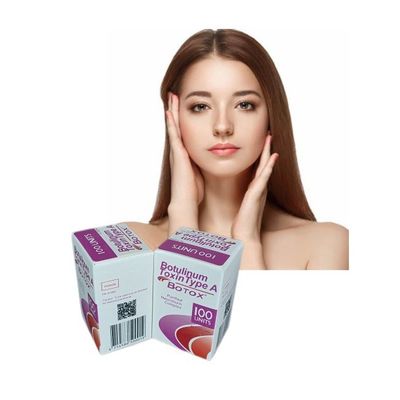 1ขวด/กล่อง FDA Anti Wrinkle  Lines Nose Lip 100U Long Term