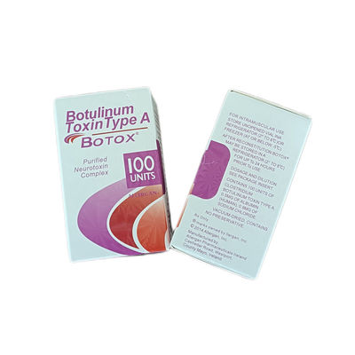 5ml คิ้วต่อต้านริ้วรอย  ฉีด Botulinum Toxin ในการฟื้นฟูผิวหน้า