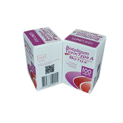 5ml คิ้วต่อต้านริ้วรอย  ฉีด Botulinum Toxin ในการฟื้นฟูผิวหน้า