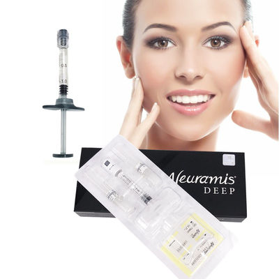 Neuramis Dermal Filler ที่ปลอดภัย 24 มก. / มล. บนคางแก้มจมูกปากอวบอิ่ม