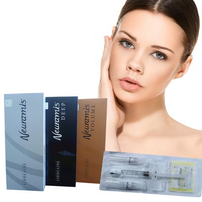 Medical Natural Polymer Hyaluronic Acid Lip Injection 1ml Neuramis Filler สำหรับจมูก