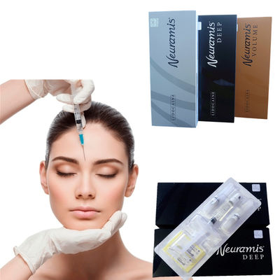 Medical Natural Polymer Hyaluronic Acid Lip Injection 1ml Neuramis Filler สำหรับจมูก
