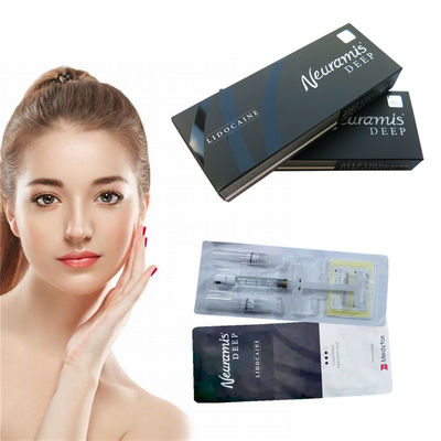 การดูแลผิวอย่างล้ำลึก Neuramis Dermal Cheeks Filler 1ml Dermal Filler With Lidoca