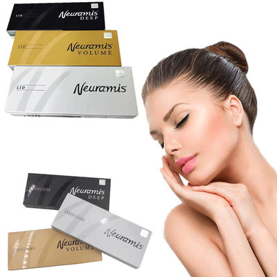 การดูแลผิวอย่างล้ำลึก Neuramis Dermal Cheeks Filler 1ml Dermal Filler With Lidoca