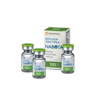 เกาหลีใต้ NABOTA ฉีด ลดริ้วรอย จมูก ปาก ใบหน้า Ect Type A