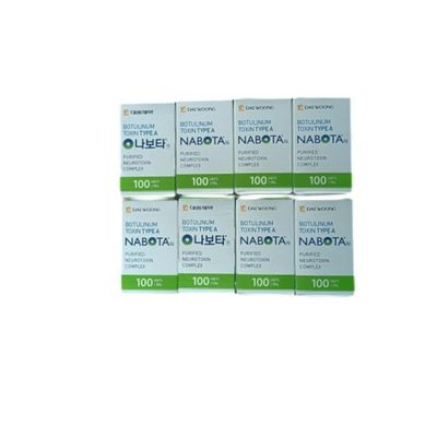 Type A Korea NABOTA Injection Wrinkle Remover ฟิลเลอร์เส้นบนใบหน้า