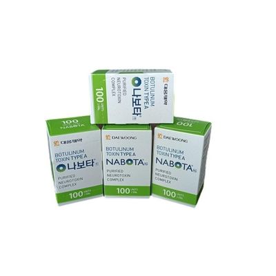 Type A Korea NABOTA Injection Wrinkle Remover ฟิลเลอร์เส้นบนใบหน้า