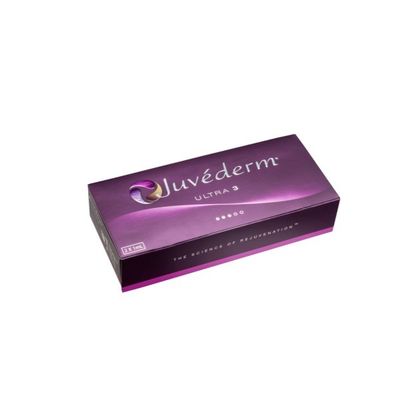 Jawline Filling Lip Juvederm Dermal Filler HA ฟิลเลอร์ใบหน้าแบบฉีดได้