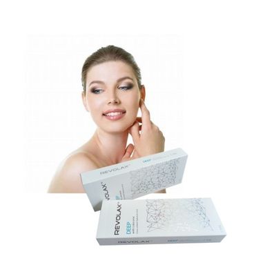 Cross Linking Ha Revolax Dermal Filler 1.1ml Hyaluronic Acid ฉีดต่อต้านริ้วรอย