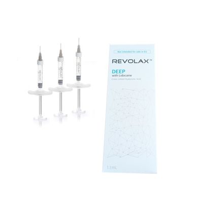Cross Linking Ha Revolax Dermal Filler 1.1ml Hyaluronic Acid ฉีดต่อต้านริ้วรอย