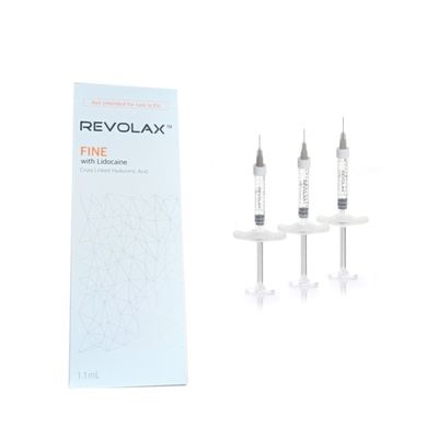 Cross Linking Ha Revolax Dermal Filler 1.1ml Hyaluronic Acid ฉีดต่อต้านริ้วรอย