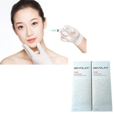 Fine Deep Syringe Revolax Dermal Filler ไฮยาลูโรนิก แอซิด ฟิลเลอร์ 24มก./มล