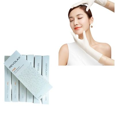 Fine Deep Syringe Revolax Dermal Filler ไฮยาลูโรนิก แอซิด ฟิลเลอร์ 24มก./มล