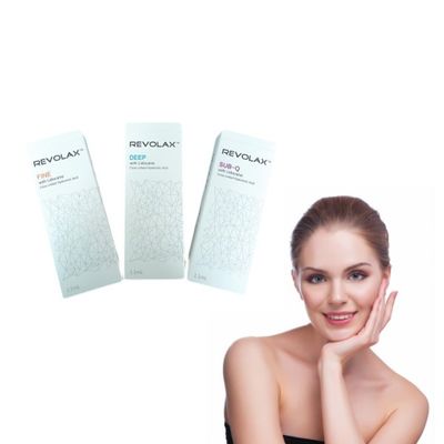 Fine Deep Syringe Revolax Dermal Filler ไฮยาลูโรนิก แอซิด ฟิลเลอร์ 24มก./มล