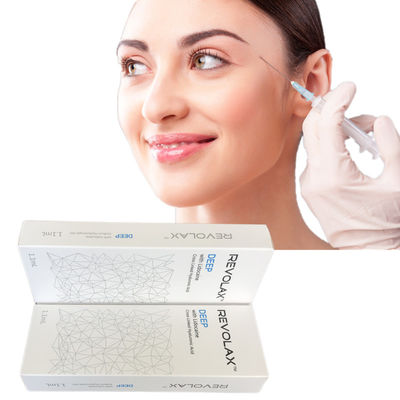 เกาหลี 1.1ml Revolax Hyaluronic Acid Injectable Ha Filler สำหรับปากกา Hyaluron