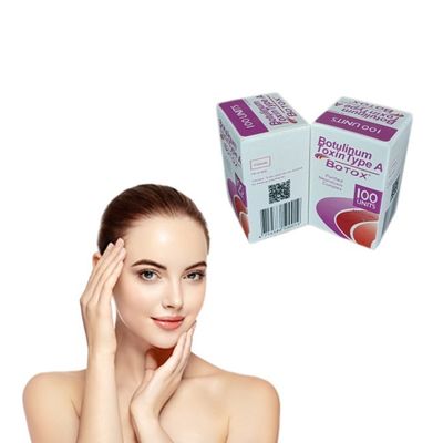 ฉีดต่อต้านริ้วรอย Botulinum Toxin Poison 100 Units BTX Slimmer Face Fillers