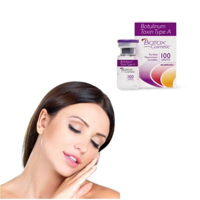 ฉีดต่อต้านริ้วรอย Botulinum Toxin Poison 100 Units BTX Slimmer Face Fillers