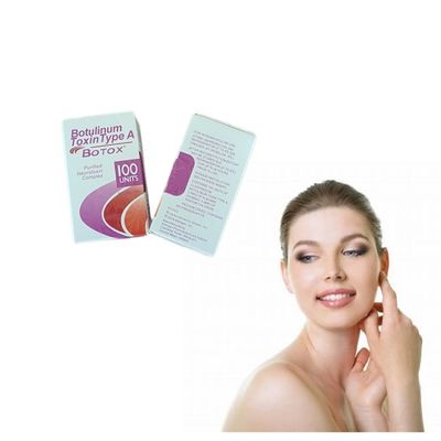ฉีดต่อต้านริ้วรอย Botulinum Toxin Poison 100 Units BTX Slimmer Face Fillers