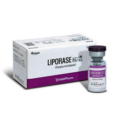 Chin Fat Dissolver Hyaluronic Acid แบรนด์เกาหลี Liporase Ha Dermal Filler
