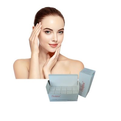 กำจัดริ้วรอยตามร่างกาย  Dermal Filler 10 ขวด/กล่อง  Face Filler 150mg
