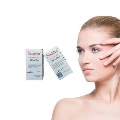 กำจัดริ้วรอยตามร่างกาย  Dermal Filler 10 ขวด/กล่อง  Face Filler 150mg