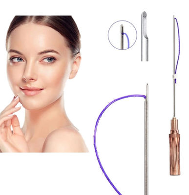 Medical PDO Pcl Nose Thread Lift การดูแลผิว การร้อยไหมกระชับ การรักษาผิวหนัง