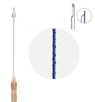 Medical PDO Pcl Nose Thread Lift การดูแลผิว การร้อยไหมกระชับ การรักษาผิวหนัง