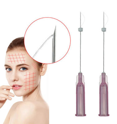 29g 30g 25mm Moulding PDO Thread Lift ใบหน้า Body Collagen Thread Lift