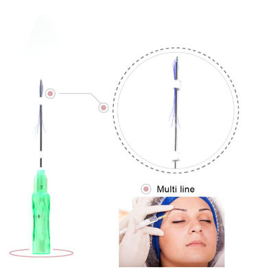 29g 30g 25mm Moulding PDO Thread Lift ใบหน้า Body Collagen Thread Lift