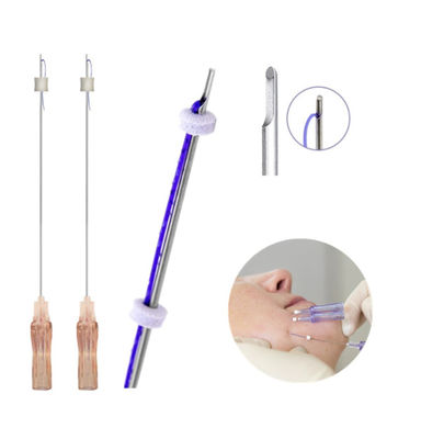 29g 30g 25mm Moulding PDO Thread Lift ใบหน้า Body Collagen Thread Lift
