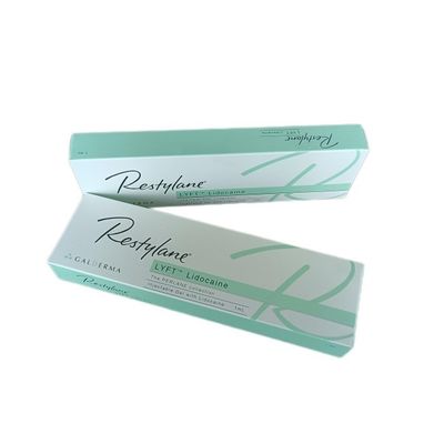 20mg / Ml Cross Linked  Dermal Filler จุลประติมากรรมบนใบหน้าลึก  Lyft Lidocaine
