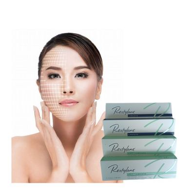 20mg / Ml Cross Linked  Dermal Filler จุลประติมากรรมบนใบหน้าลึก  Lyft Lidocaine