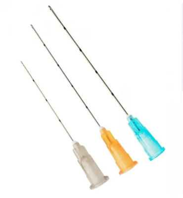 Micro Monoject Blunt Cannula สำหรับฟิลเลอร์ผิวหนัง 21g 50mm 70mm